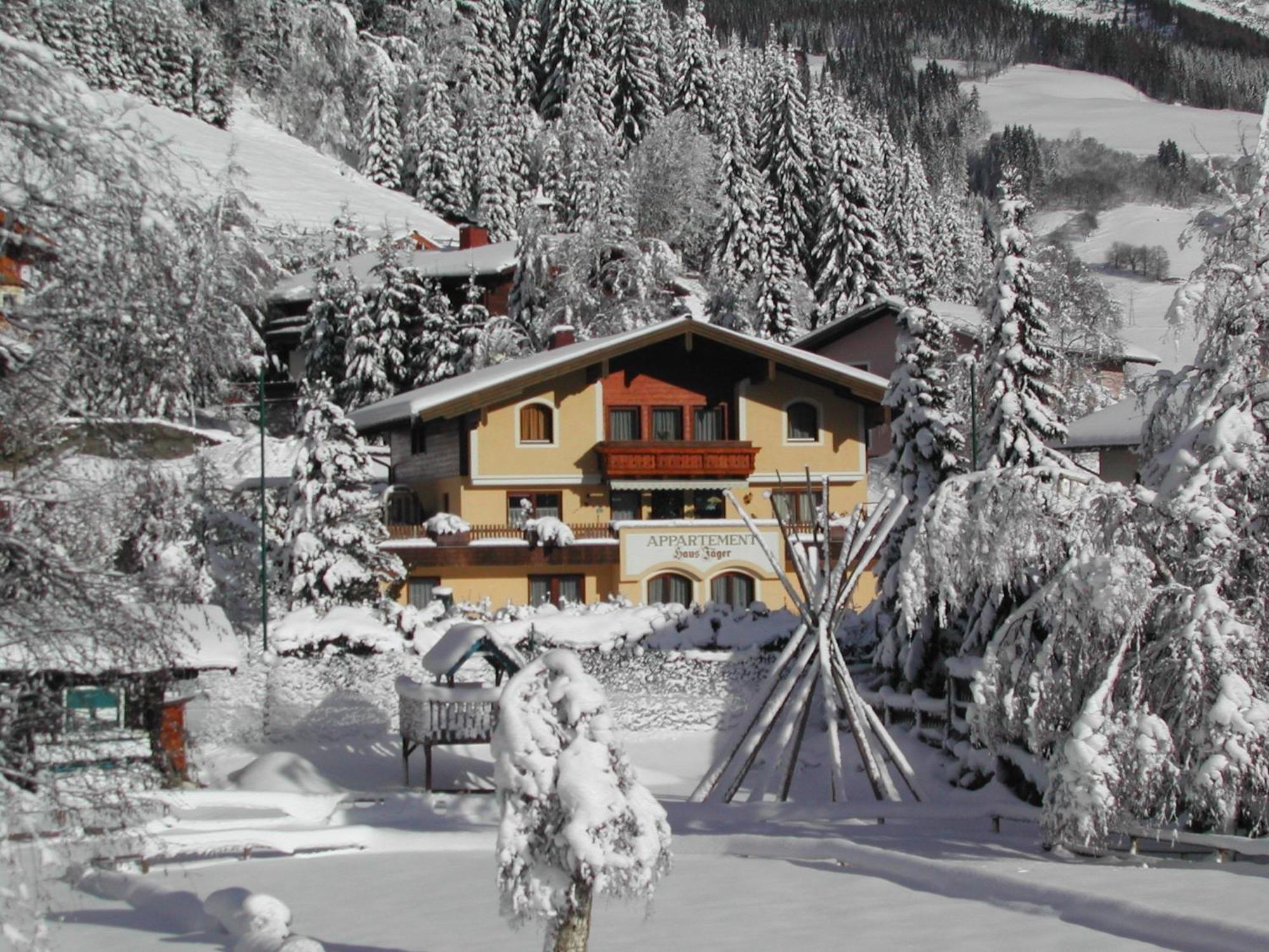 Appartements Landhaus Jaeger Фильцмос Экстерьер фото