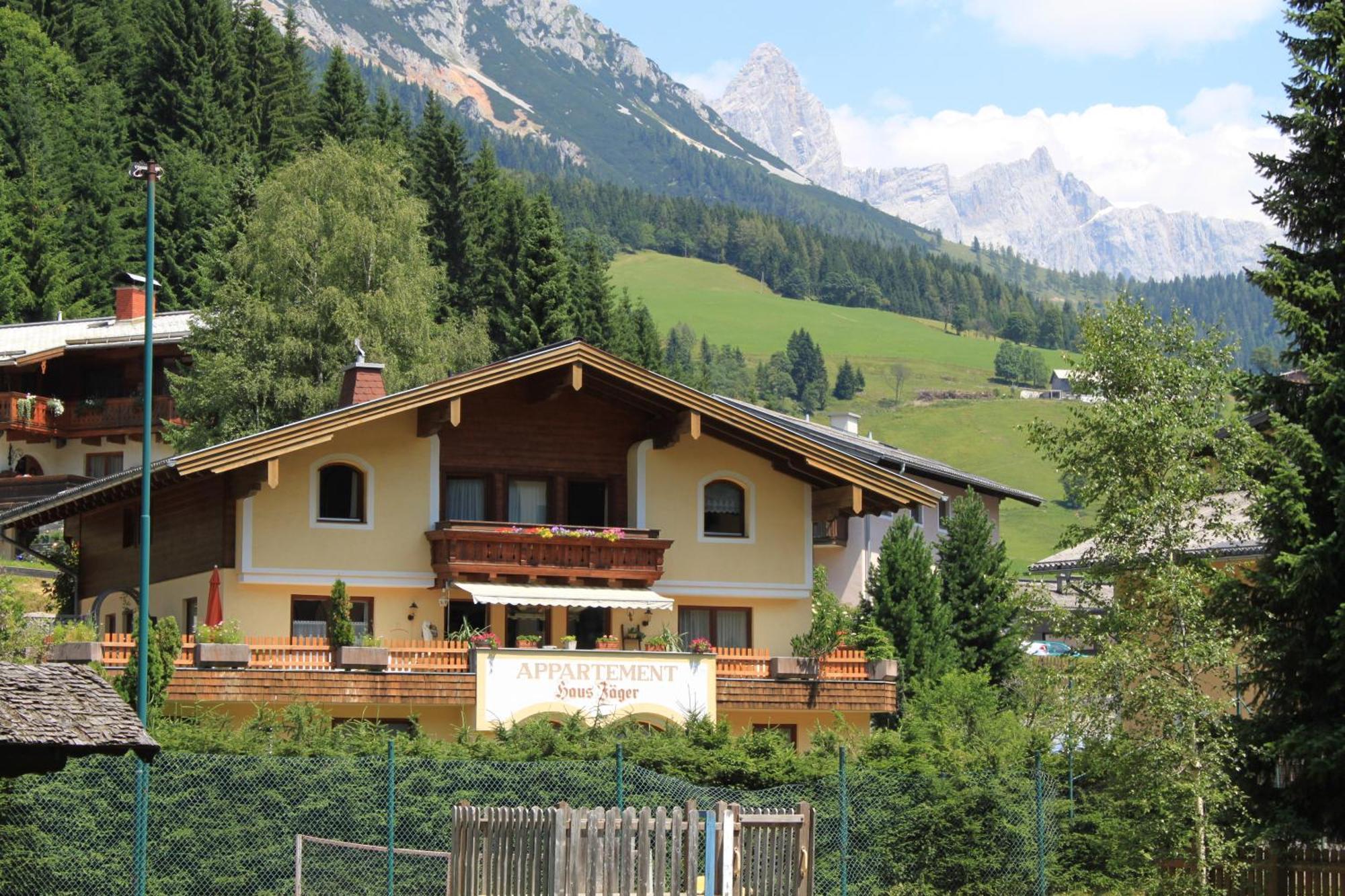 Appartements Landhaus Jaeger Фильцмос Экстерьер фото